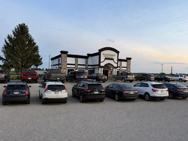West Wind Diner exterior