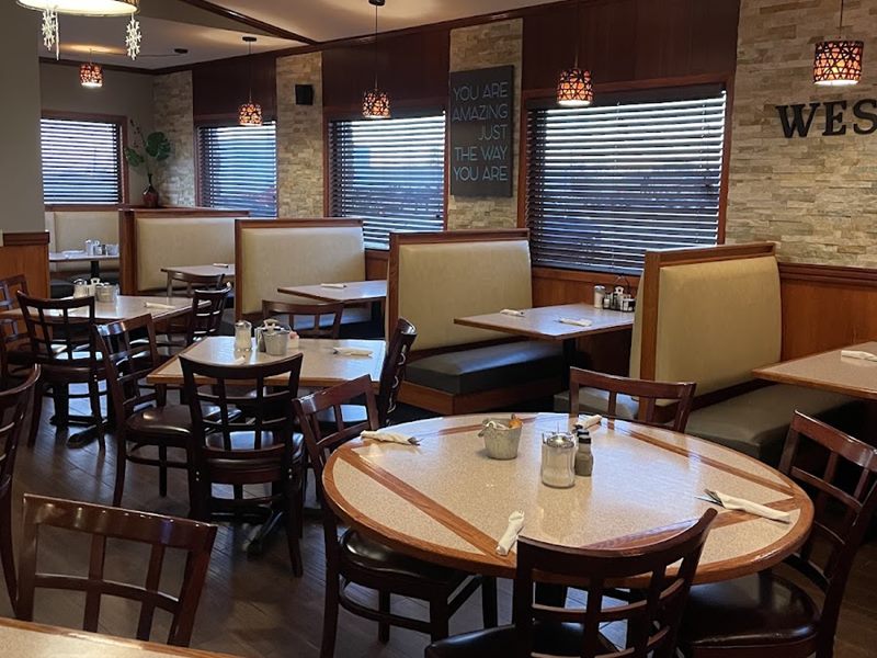 West Wind Diner interior