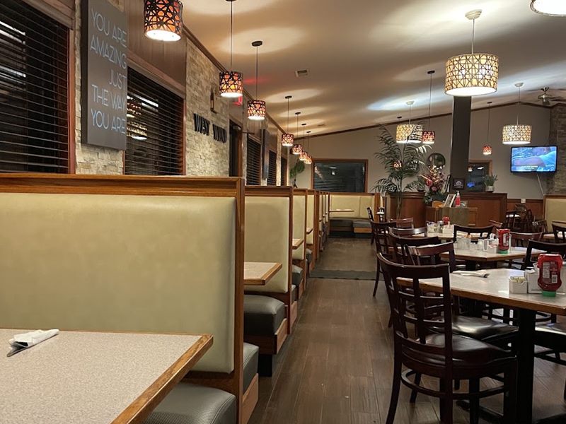 West Wind Diner interior