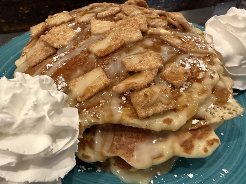 West Wind Diner food